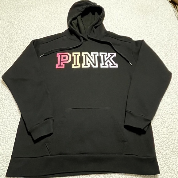 Victoria's Secret PINK Everyday Lounge Campus Pullover Hoodie - Picture 8 of 8